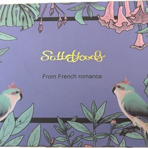 Sally Young Flowered Wallet